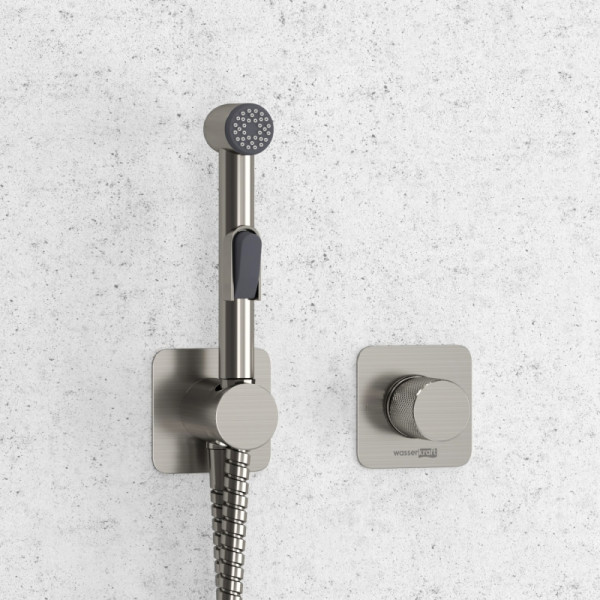 Смеситель для биде WasserKRAFT хром (A6451.275.100.092) Смеситель для биде WasserKRAFT хром (A6451.275.100.092)