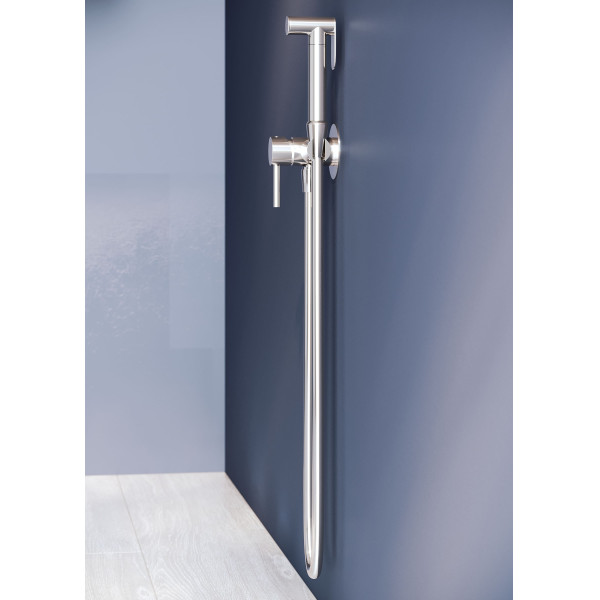 Смеситель с гигиеническим душем RGW Shower Panels хром (581408211-01)