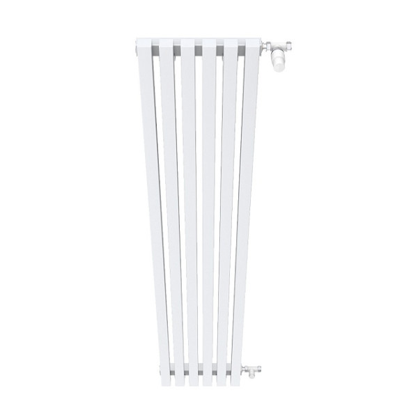 Радиатор стальной трубчатый Stout Tube Quadro QV40-1750-6 боковое подключение (белый муар) (STQV4017506RAL1T104S9016) Радиатор стальной трубчатый Stout Tube Quadro QV40-1750-6 боковое подключение (белый муар) (STQV4017506RAL1T104S9016)