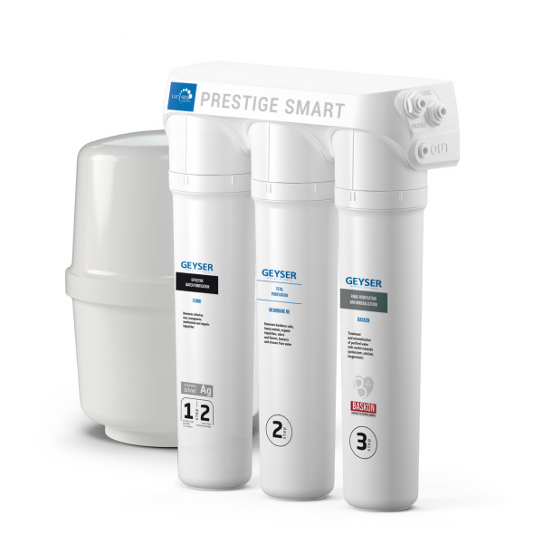 Система обратного осмоса Гейзер Престиж Смарт (без крана) (20056)