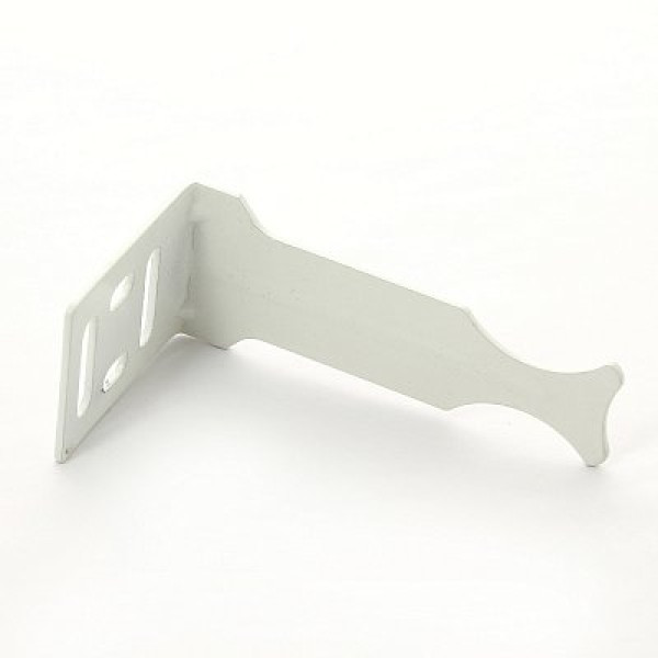 Кронштейн Uni-Fitt угловой универсальный настенный эмалированный