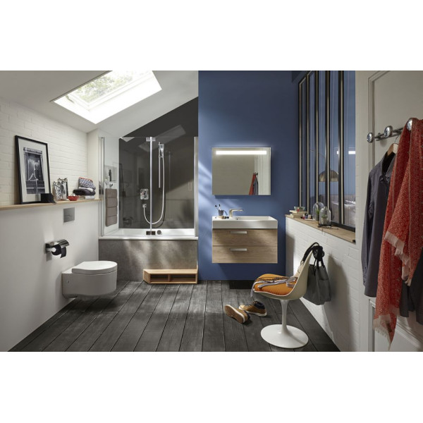 Смеситель для душа Jacob Delafon Modulo хром (E98726-CP=E75385-CP)