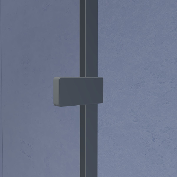 Душевой уголок RGW Stilvoll 100x100 стекло прозрачное, профиль серый (353203000-110)