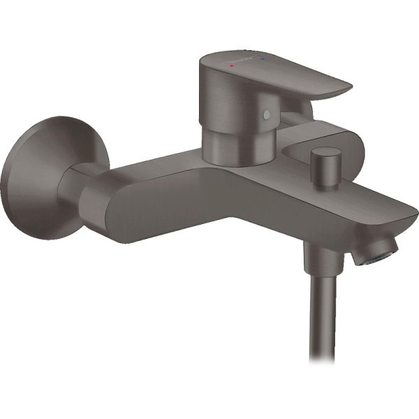 Смеситель для ванны Hansgrohe Talis E черный (71740340)