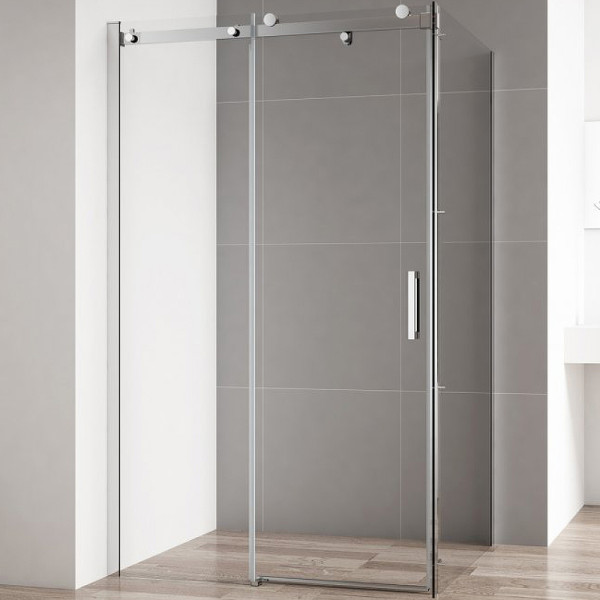 Душевой уголок Cezares Stylus-soft 120x100x195 стекло прозрачное, профиль хром (STYLUS-SOFT-AH-1-120/100-C-Cr) Душевой уголок Cezares Stylus-soft 120x100x195 стекло прозрачное, профиль хром (STYLUS-SOFT-AH-1-120/100-C-Cr)