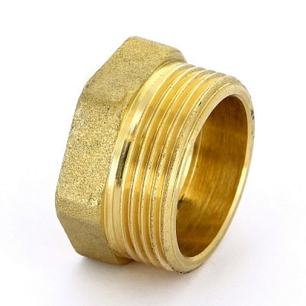 Футорка 1/2"Вх1"Н Uni-Fitt (латунь) 604G4200
