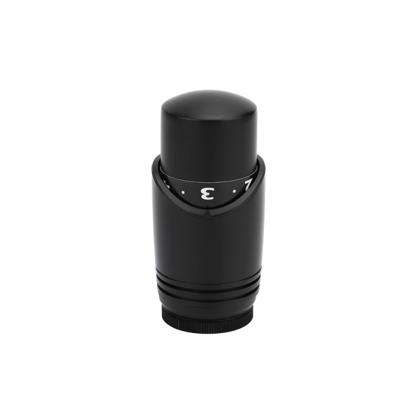 Головка термостатическая Varmega VM112 жидкостная М30х1,5 (черная) (VM11202)