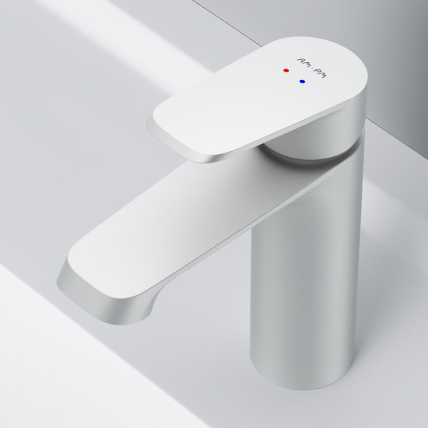 Смеситель для раковины AM.PM Func белый (F8F02133)