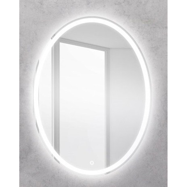 Зеркало с подсветкой BelBagno SPC-VST 60x80 с подогревом (SPC-VST-600-800-LED-TCH-WARM)