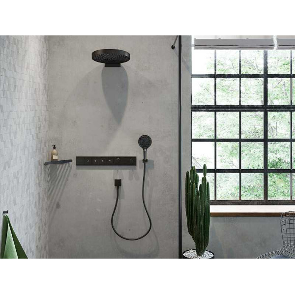 Держатель для ручного душа Hansgrohe черный (28387670) Держатель для ручного душа Hansgrohe черный (28387670)