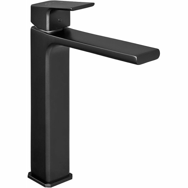 Смеситель для раковины E.C.A. Tiera черный (102188002C1EX)