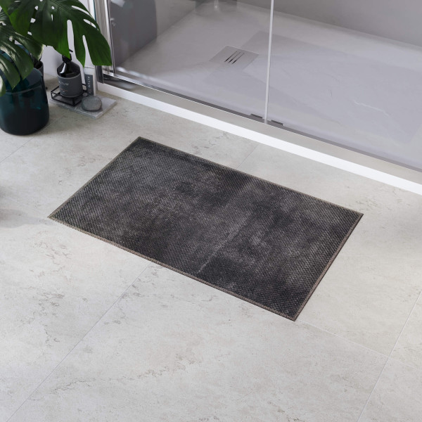 Коврик для ванной RGW 44x75 серый (6241010-102)