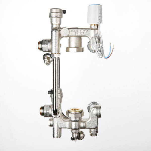 Насосно-смесительный узел Valtec для теплого пола COMBI.S (без насоса) (VT.COMBI.S.180M) Насосно-смесительный узел Valtec для теплого пола COMBI.S (без насоса) (VT.COMBI.S.180M)
