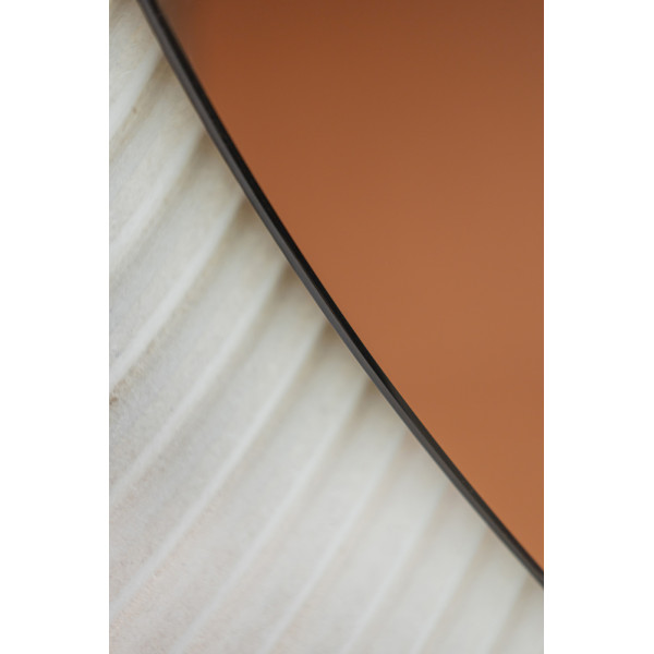 Зеркало Abber Teil 70x100 с подсветкой, бесконтактный выключатель, диммер (AG6502S)