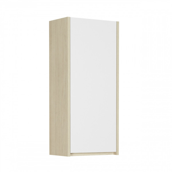 Шкаф подвесной Aquaton Сканди 350x230x800 белый, дуб верона (1.A255.0.03S.DB2.0) Шкаф подвесной Aquaton Сканди 350x230x800 белый, дуб верона (1.A255.0.03S.DB2.0)