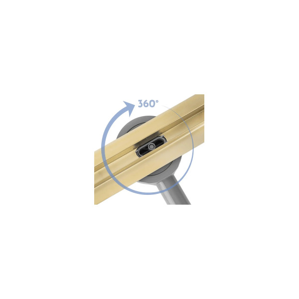 Лоток душевой Rea Neox slim pro 700 gold золото глянец. (REA-G2718)