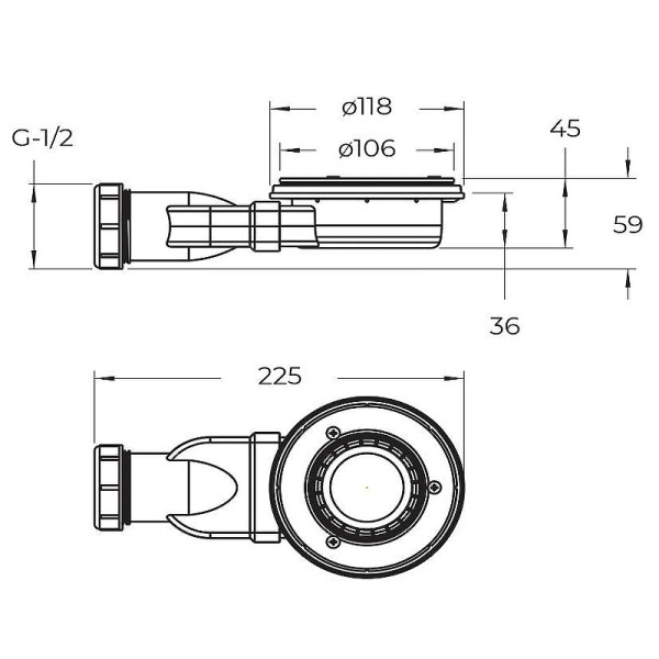 Душевой поддон BelBagno Uno 120x80x3,5 черный матовый (TRAY-MR-UNO-AH-120/80-3,5-NERO-NO)
