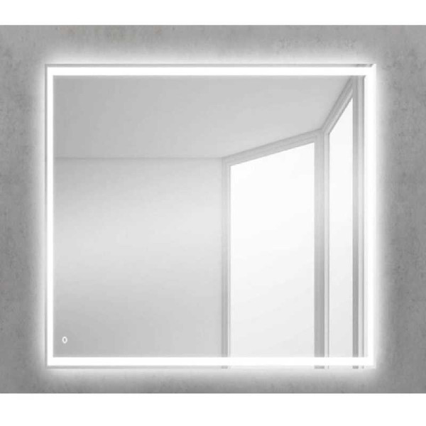 Зеркало с подсветкой BelBagno SPC-GRT 60x60 (SPC-GRT-600-600-LED-BTN)