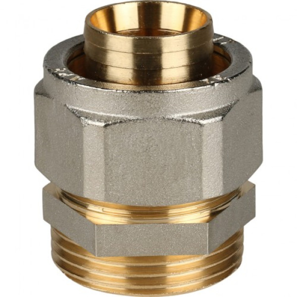 Соединение прямое 32*1 1/4"Н Stout (обжим) SFS-0001-011432 Соединение прямое 32*1 1/4"Н Stout (обжим) SFS-0001-011432