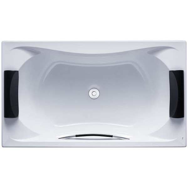 Ванна акриловая Roca Becool Biplaza 180х90 с двумя подголовниками, ручкой, ножками ( 248013001) Ванна акриловая Roca Becool Biplaza 180х90 с двумя подголовниками, ручкой, ножками ( 248013001)