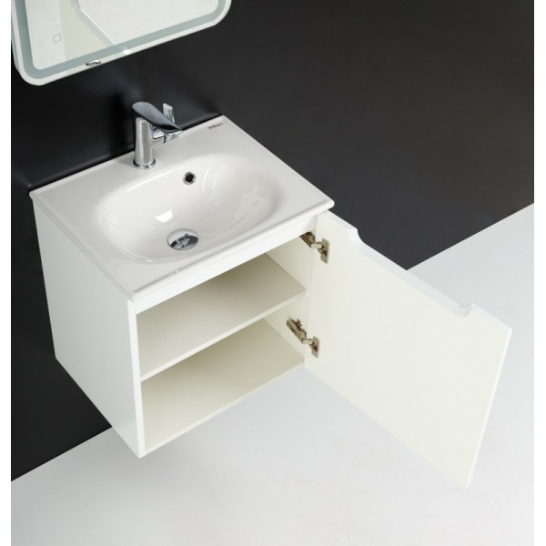 Тумба подвесная BelBagno Albano 120 см Bianco Lucido (Albano-1200-2C-SO-BL)