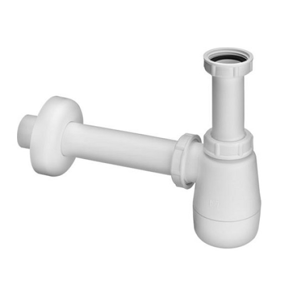Сифон бутылочный для биде 1 1/4"х32 белый Viega (120337)