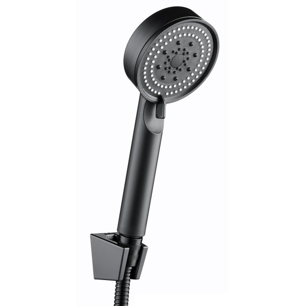 Душевой гарнитур Voda черный (VS101Black)