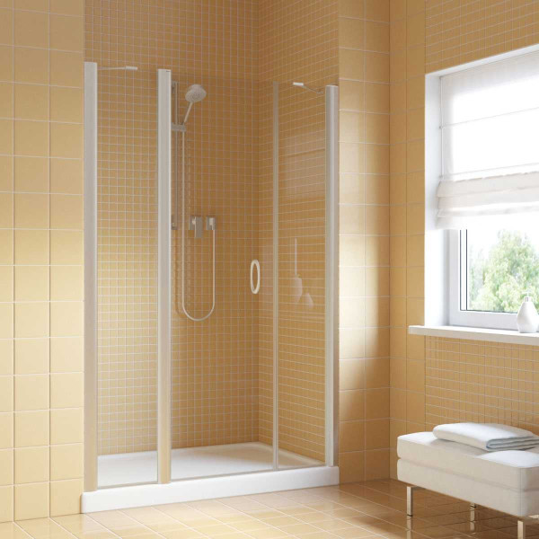 Душевая дверь Vegas Glass 145х190 EP-2F 145 07 01 L стекло прозрачное Душевая дверь Vegas Glass 145х190 EP-2F 145 07 01 L стекло прозрачное