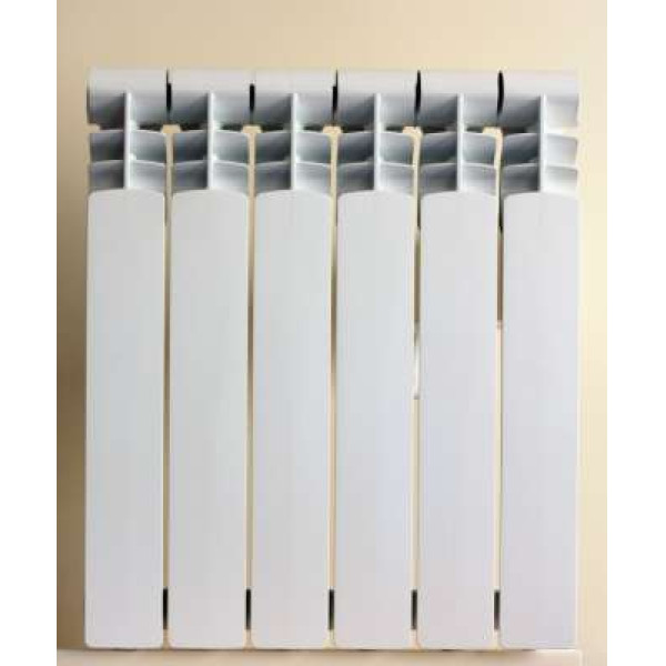 Радиатор алюминиевый Русский радиатор Фрегат 640*580*80 8 секций (RRF500*80AL08) Радиатор алюминиевый Русский радиатор Фрегат 640*580*80 8 секций (RRF500*80AL08)