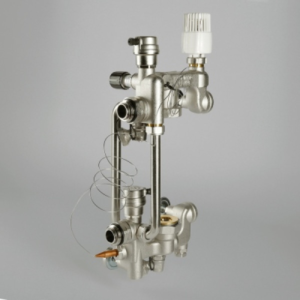 Насосно-смесительный узел Valtec для теплого пола COMBI (без насоса) (VT.COMBI.0.180) Насосно-смесительный узел Valtec для теплого пола COMBI (без насоса) (VT.COMBI.0.180)