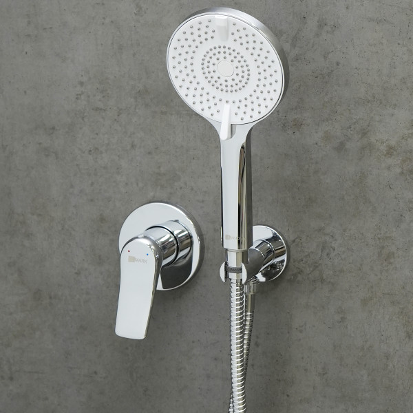 Смеситель для душа Lemark Ortus встраиваемый хром (LM11335C) Смеситель для душа Lemark Ortus встраиваемый хром (LM11335C)