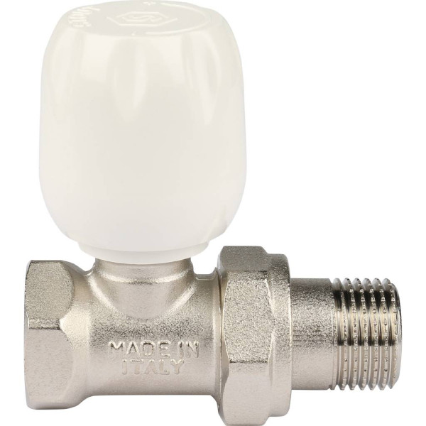 Клапан регулировочный прямой 1/2" с неподъемным шпинделем Stout SVRs-1172-000015 Клапан регулировочный прямой 1/2" с неподъемным шпинделем Stout SVRs-1172-000015