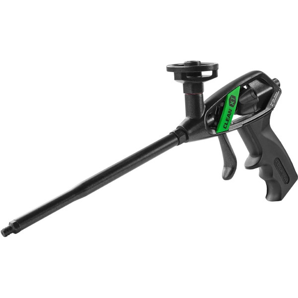 Пистолет для монтажной пены усиленный Fomeron Clean ХТ (тефлоновое покрытие иглы и кольца-адаптера) (590008) Пистолет для монтажной пены усиленный Fomeron Clean ХТ (тефлоновое покрытие иглы и кольца-адаптера) (590008)