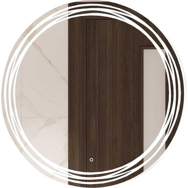 Зеркало с подсветкой Континент Talisman Led d 770 (ЗЛП36)