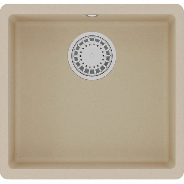 Мойка для кухни врезная Lemark Sinara 440-U 440x420 бежевый (9910068)
