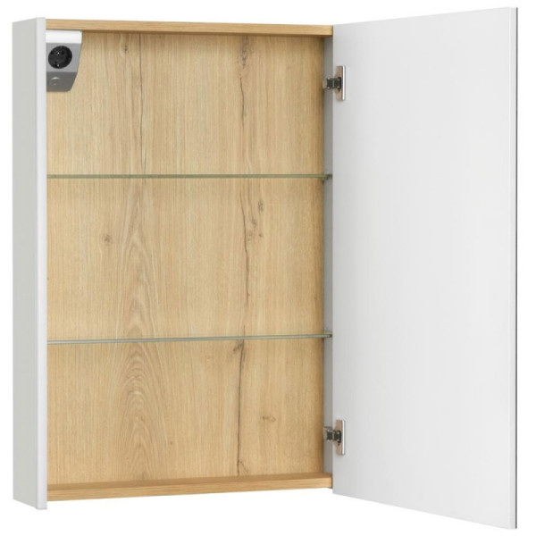 Шкаф зеркальный Roca Up 57,8x14,5x810белый (ZRU9303025)