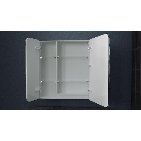 Зеркало-шкаф Azario Adriana 1Л 700х800 c подсветкой и диммером (CS00072835)