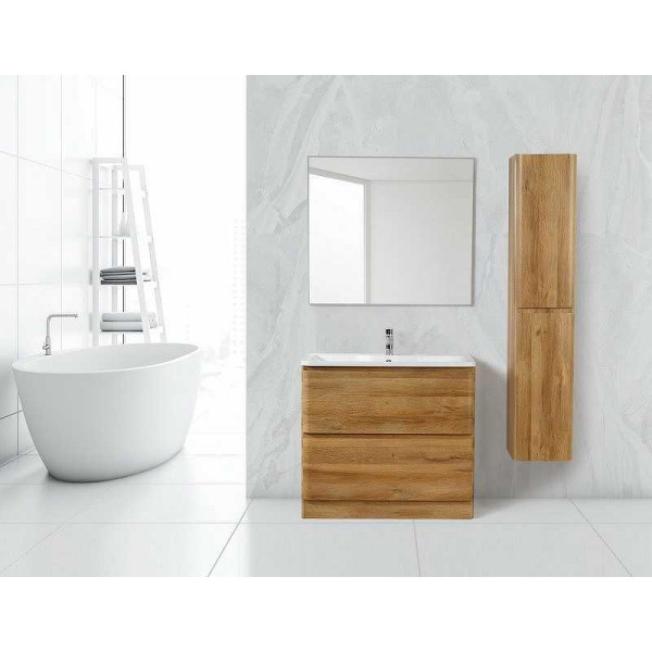 Тумба напольная BelBagno Albano 100 Rovere Rustico (ALBANO-1000-2C-PIA-RR)