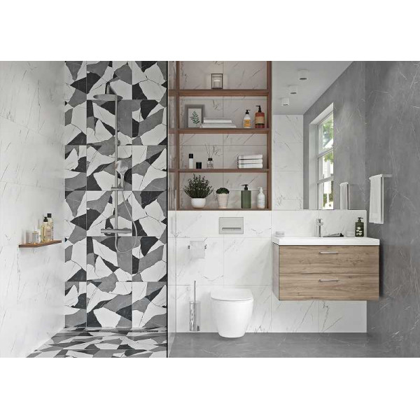 Тумба подвесная Cersanit Lara орех (63415)