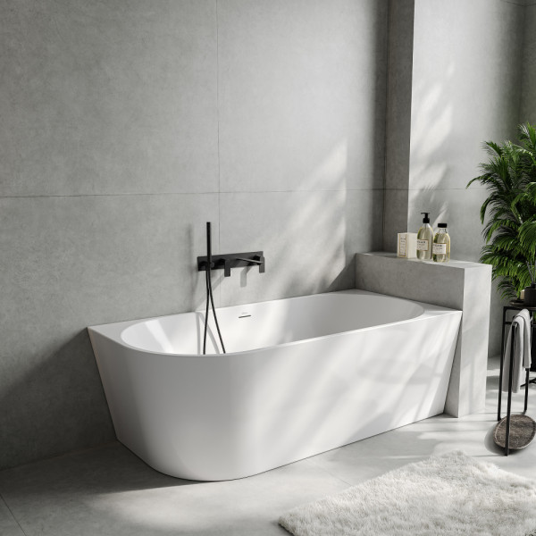 Ванна акриловая Abber 140x70x58 белая (AB9502-1.4 R) Ванна акриловая Abber 140x70x58 белая (AB9502-1.4 R)