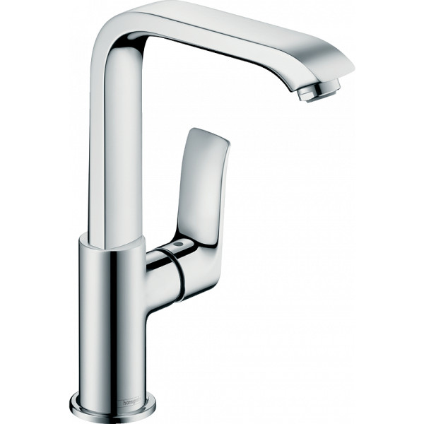 Смеситель для раковины Hansgrohe Metris хром (31187000)