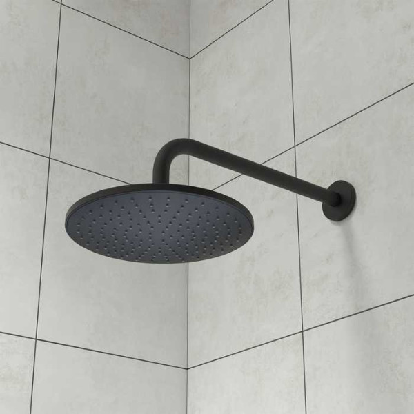 Душ верхний Iddis Optima Home 228 мм черный (OPH22CRi64)