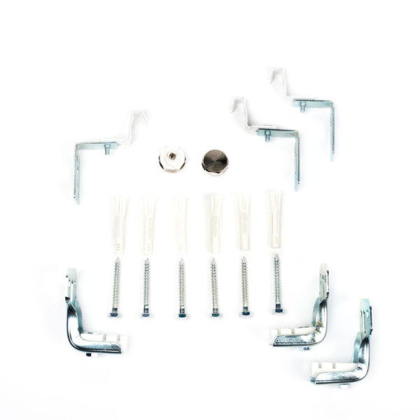 Набор монтажного комплекта для радиаторов Lemax Premium Compact от 1700 до 3000 мм