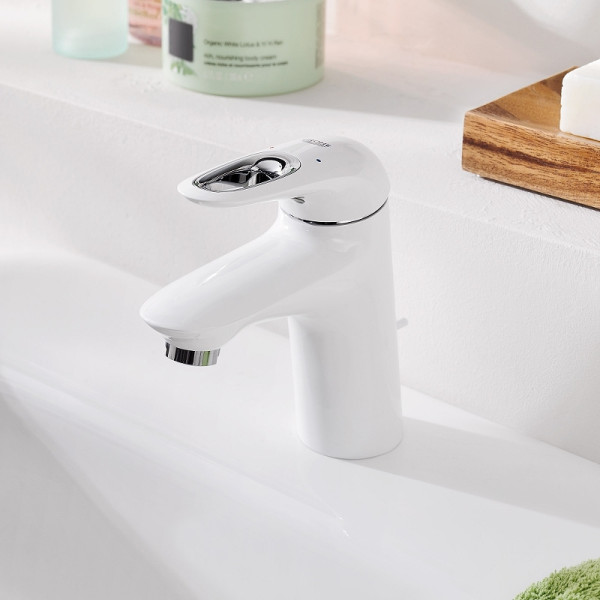 Смеситель для раковины Grohe Eurostyle белая луна (33558LS3)