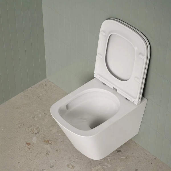 Унитаз подвесной Iddis Bild Q безободковый c системой смыва Торнадо белый (BIQRNSEi25) Унитаз подвесной Iddis Bild Q безободковый c системой смыва Торнадо белый (BIQRNSEi25)