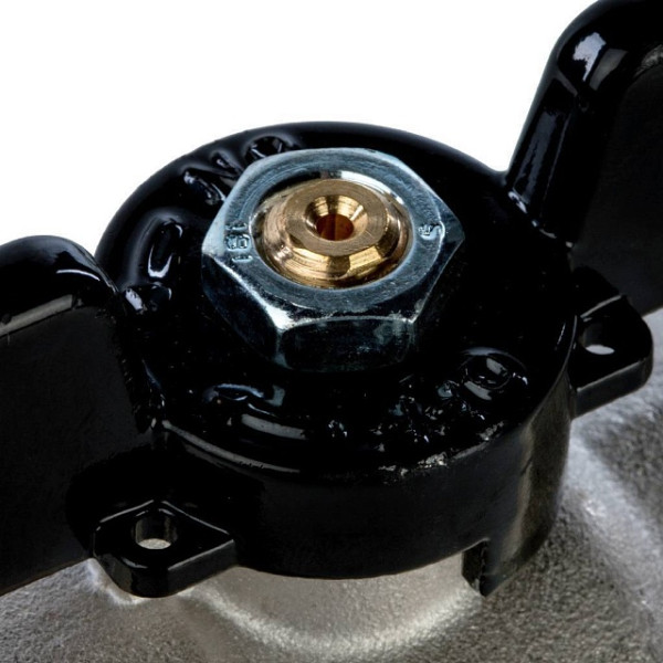 Кран 1 1/4" ВВ шаровый Stout (черная бабочка, полнопроходной) SVB-0002-000032 Кран 1 1/4" ВВ шаровый Stout (черная бабочка, полнопроходной) SVB-0002-000032