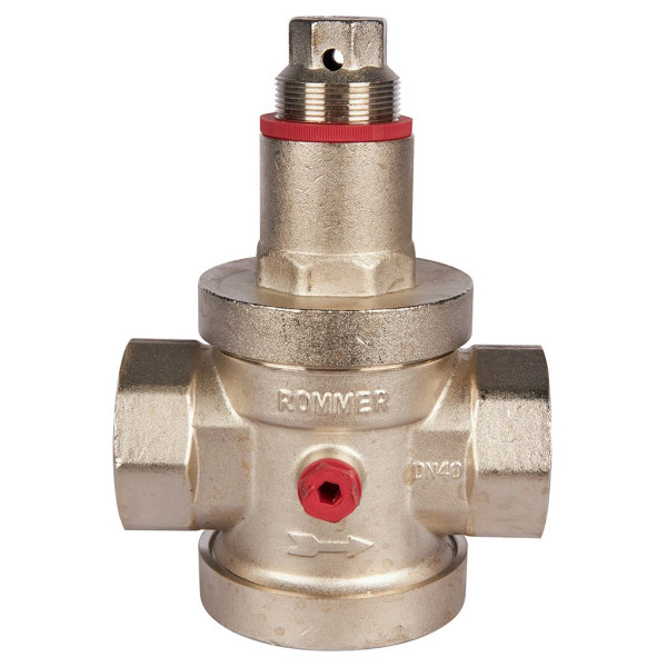 Редуктор давления поршневой Rommer 2" ВВ PN25 (1-6 бар, с отв. под манометр) (RVS-0008-000050) Редуктор давления поршневой Rommer 2" ВВ PN25 (1-6 бар, с отв. под манометр) (RVS-0008-000050)