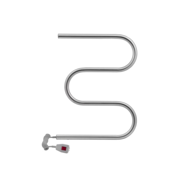 Полотенцесушитель электрический INDIGO М 500*625 серебристый (ME60-50)