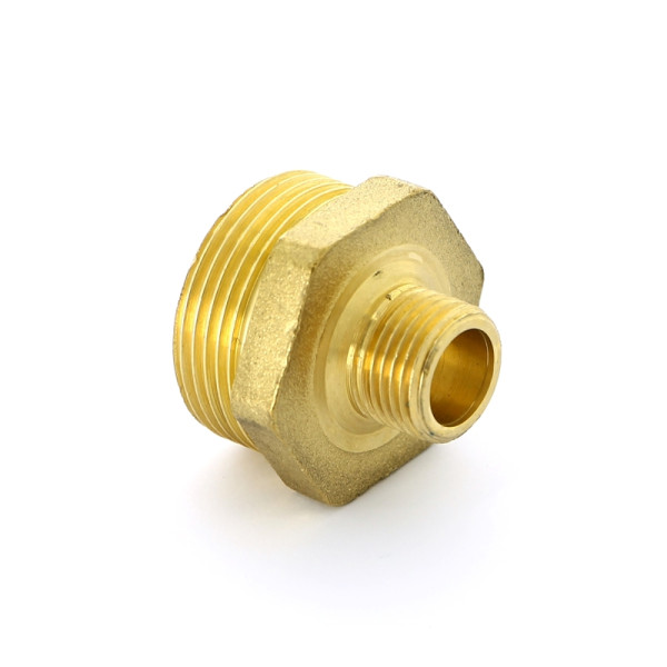 Ниппель переходной 1/2"х1 1/4" Uni-Fitt (латунь) 600G5200