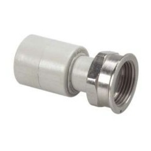 Переход с накидной гайкой PP-R HP-Trend 32*3/4"В (латунь) (91434) Переход с накидной гайкой PP-R HP-Trend 32*3/4"В (латунь) (91434)